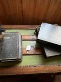 Vintage Bibles. Holy Bible with Helps and NAVES Topical Bible