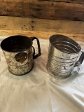 Vintage Flour Shifters