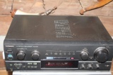 Technics AV Control Stereo SADX390 and RCA Speakers. Works