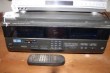 Technics SLMC7 Compact Disc Change with remote. Powers on.