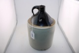 Antique Stoneware Moonshine Jug