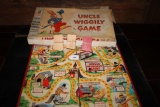 Uncle Wiggily Vintage Board Game