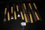 Landers, frary, & Clark Knives & forks