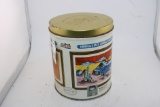 Trails end Popcorn Tin Can