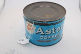 Astor Coffee Tine Can