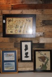 Lot of Framed Wall Art