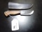 Drop Point Damascus Hunting Knife with Sheath