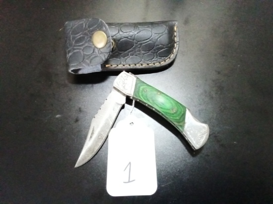 Damascus Knife Sale