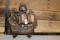 Cast Iron Ship Statue
