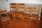 Wooden Childrens Chairs