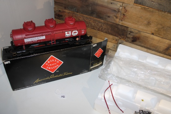 Aristo Craft 1 Guage Triple Doem Tank Car