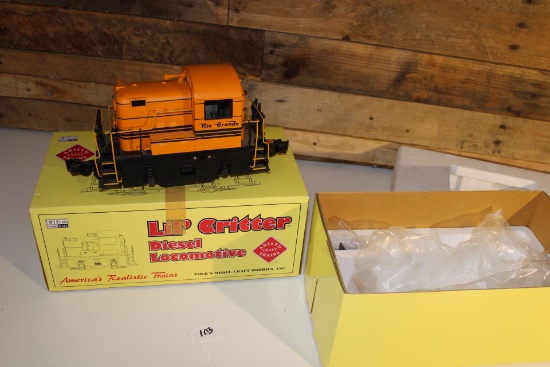 Aristo Craft 1 Guage Lil Critter Diesel Locomotive