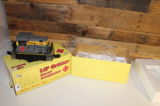 Aristo Craft 1 Guage Lil Critter Diesel Locomotive
