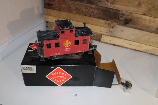 Aristo Craft 1 Guage Bobber Caboose.