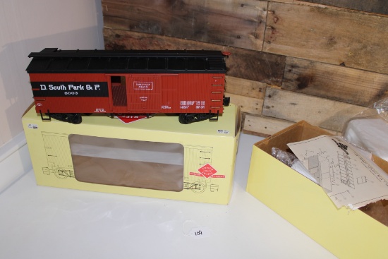 Aristo Craft 1 Guage Wood Box Car