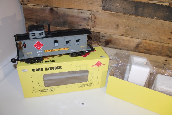 Aristo Craft 1 Guage Wood Caboose
