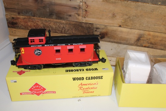 Aristo Craft 1 Guage Wood Caboose