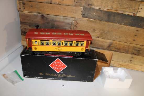 Aristo Craft 1 Guage Passenger Car.