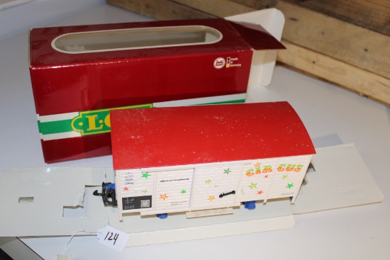 Lehmann Circus Box Carr