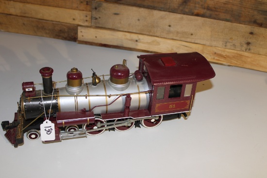 Bachmann G Scale Steam Locomotive. No 51. Model 91804