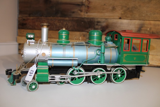 Bachmann G Scale Steam Locomotive No. 7.