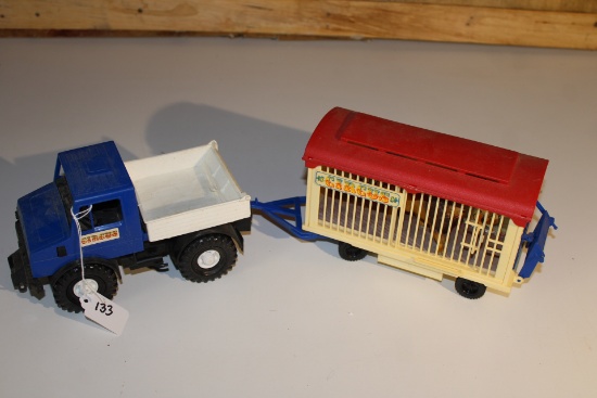 LGB Big Train Circus Unimog Truck and Trailer
