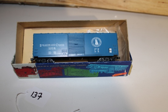 N Scale Micro Train Car 1018 Lancaster and Chester