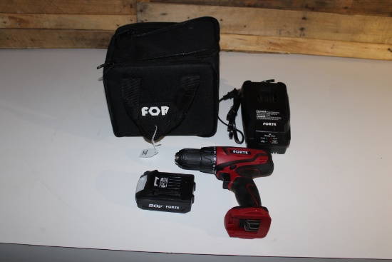 Forte 20V Cordless Drill