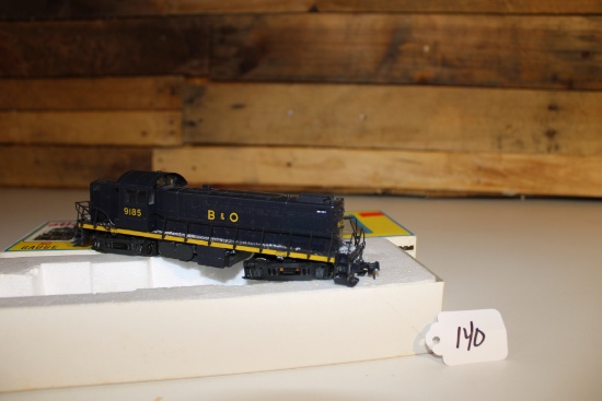ATLAS BO 9185 HO Scale Diesel Locomotive