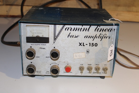 Varmint XL150