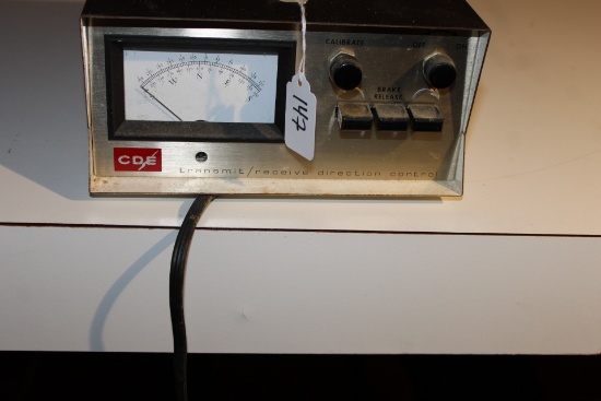 CDE Train Controller