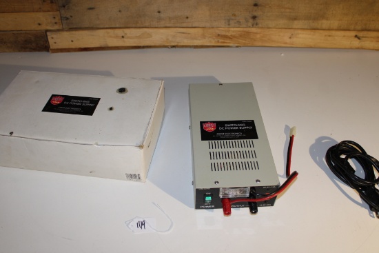 Crest DC Power Supply