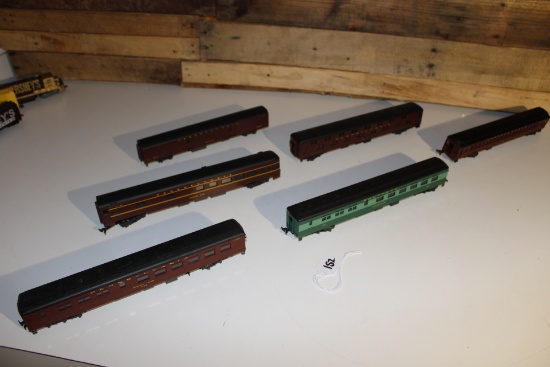 Lot HO Scale Passenger Cars