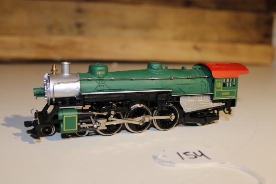 Southern Rail Way HO Scale Pacific Steam Locomotive