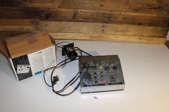 Sound Power 700 train controller