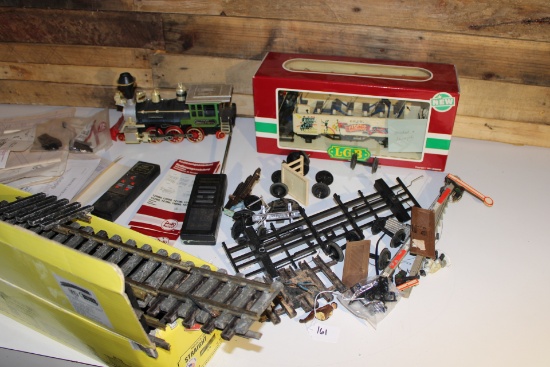 Assorted Train Track, Manuals and other train items