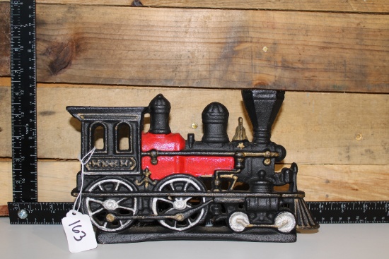 Cast Iron Train