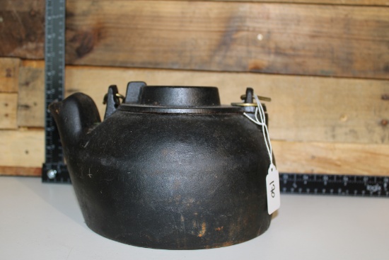 Cast Iron Tea Pot