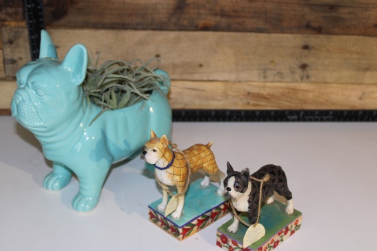 Jim Booth Dog Statues and Porcelain Dog Statue