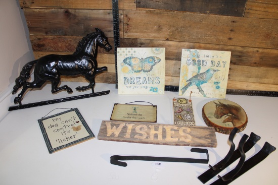 Wall Hanging Lot.