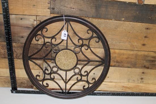 Metal Wall Decoration