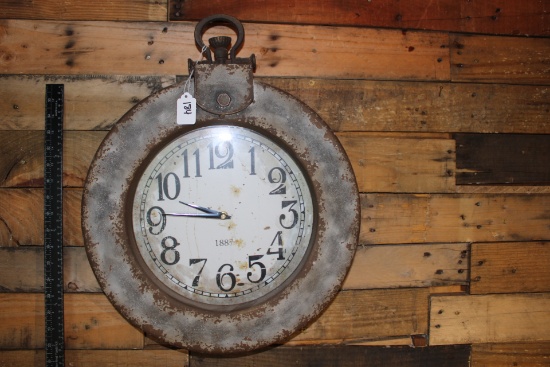 Tin Wall Clock