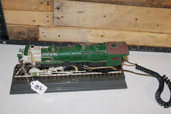 Locomotive Corded Phone