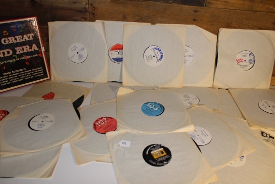 Large Lot of Vinyl Records.