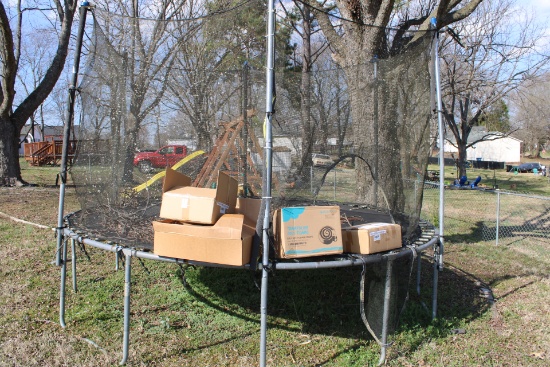 15 ft. Trampoline