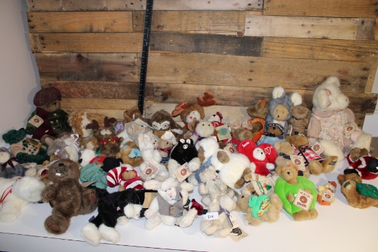 Large Lot of Boyds Bears