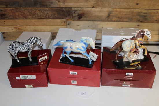 Three Painted Ponies by Westmore land