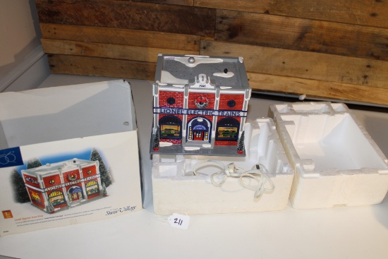 Dept. 56 Lionel Train station