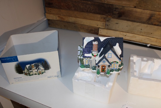 Dept. 56 Ponds House