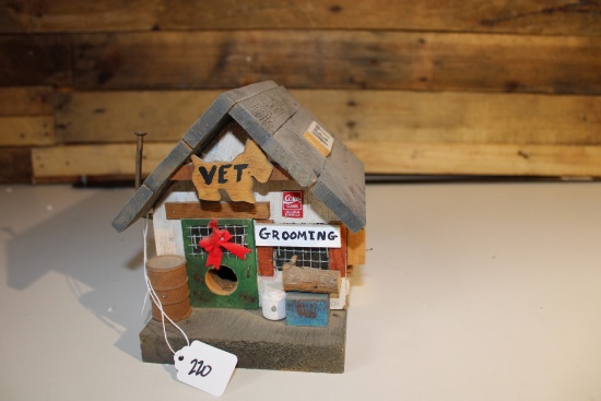 Vet Bird House